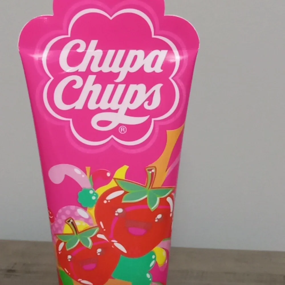 Chupa Chups Strawberry Bath & Shower Gel New